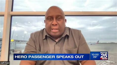 Passenger describes efforts to subdue man accused of disrupting flight to Boston